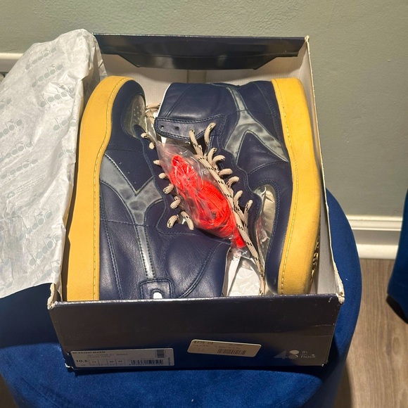 ‼️SOLD‼️Diadora Heritage MI Basket Marte Men’s US 11 - Picture 5 of 10